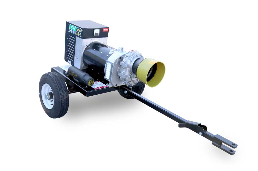 Baumalight tractor-powered PTO generators