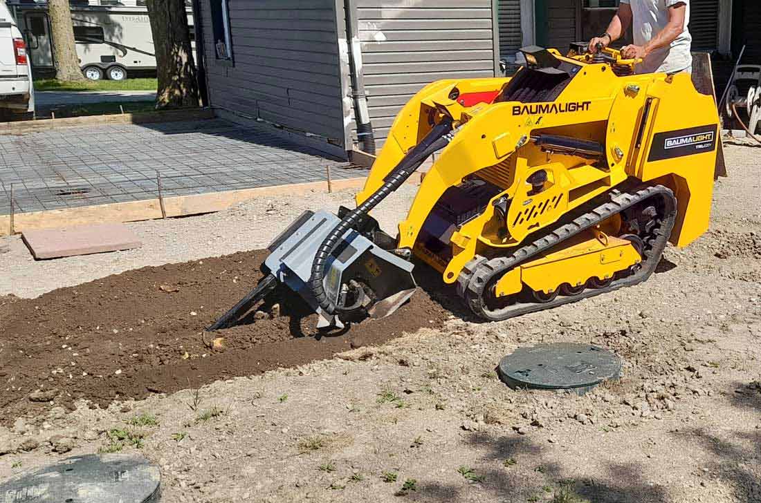 Baumalight Trencher