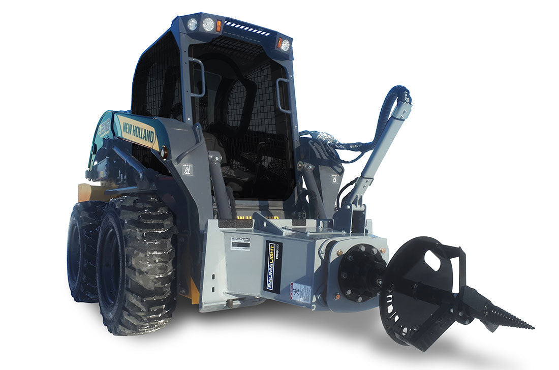 Baumalight RSS580 stump planer for skid steers