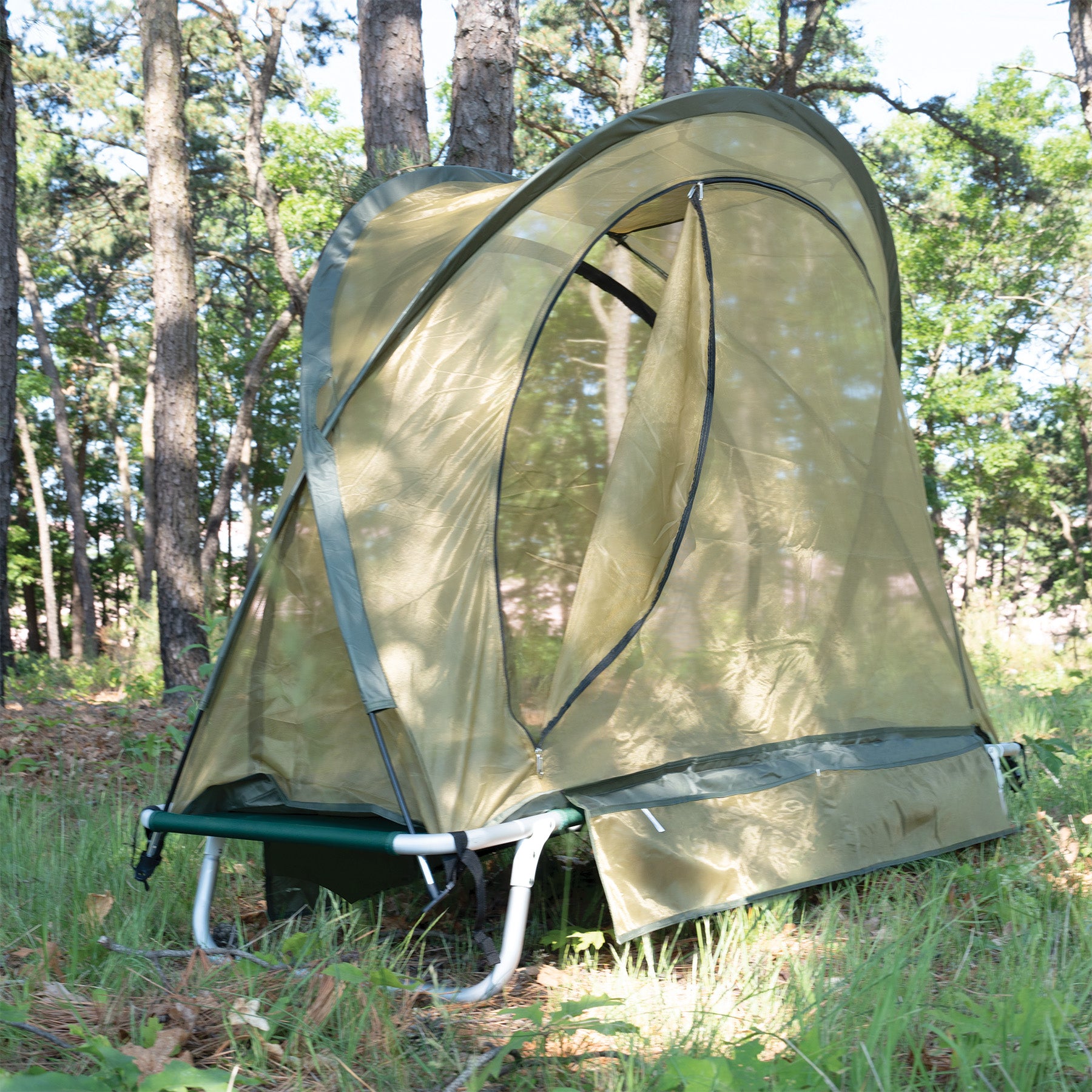 Freestanding Mosquito Net Tent by Rothco – Camping-Grade Bug Defense