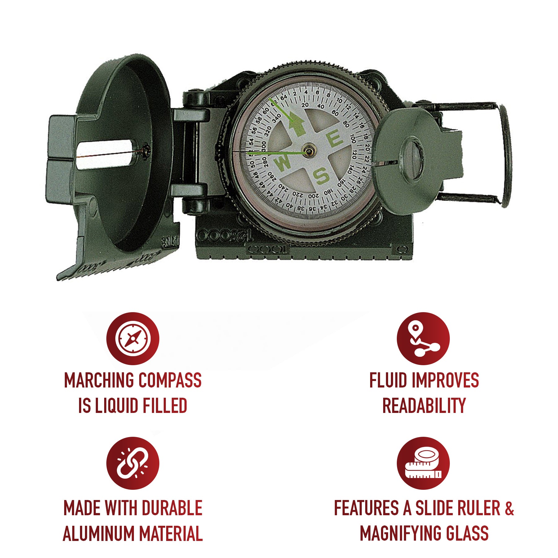 Tactical Navigation Compass