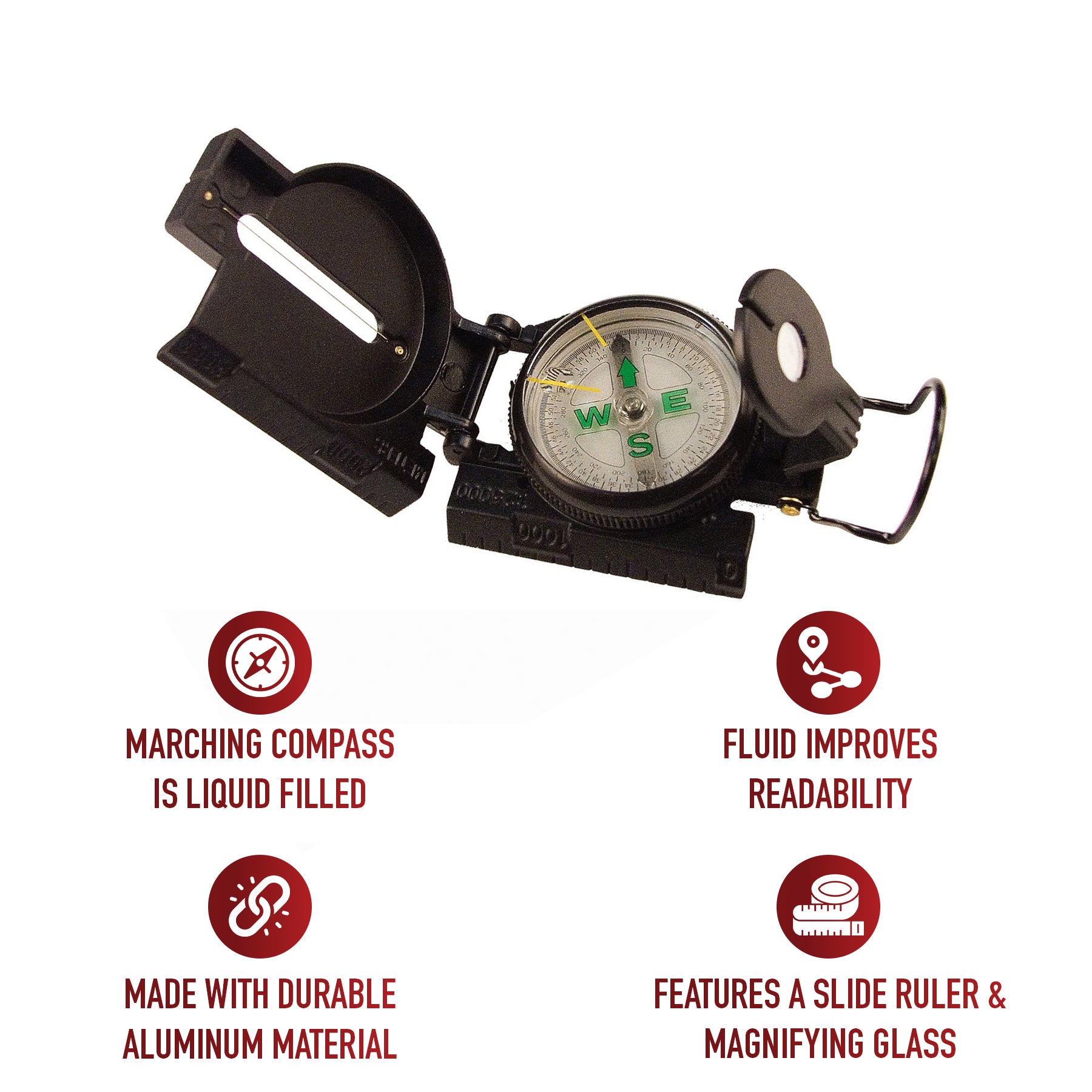 Tactical Navigation Compass