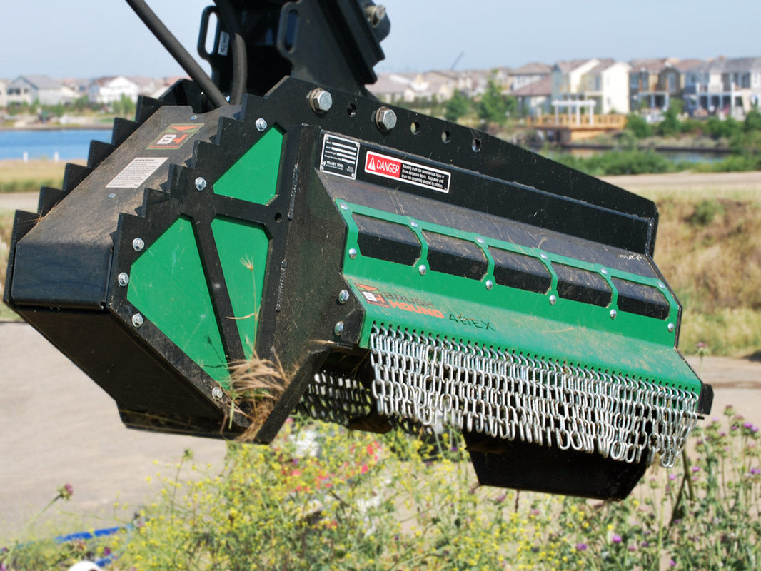 Brush Hound Flail Mower 40EX For Excavators