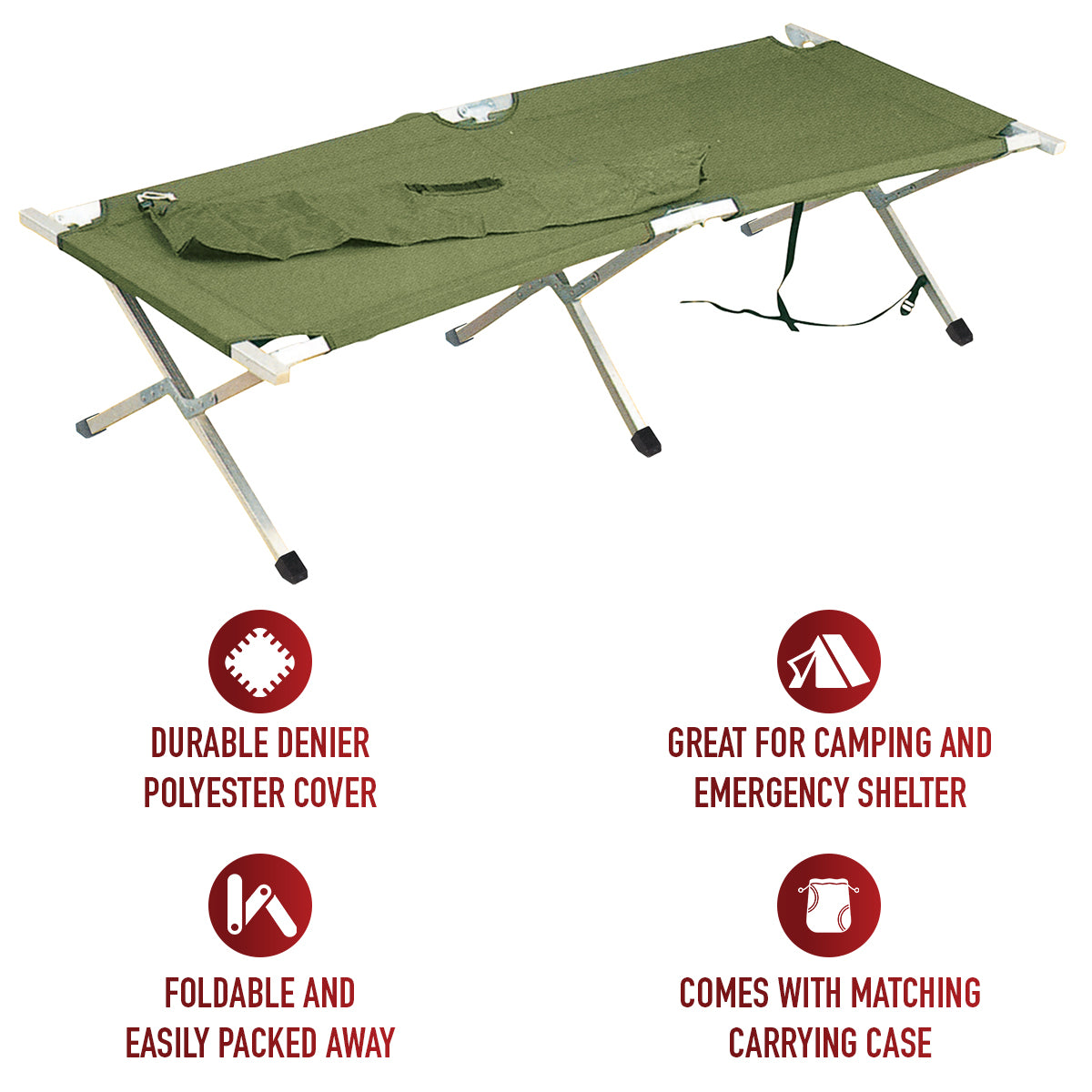 Outdoor Folding Cot | Rothco