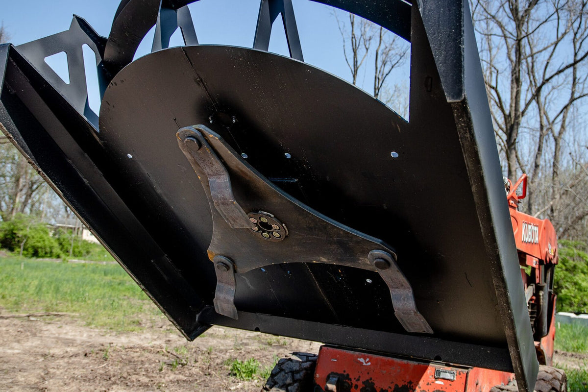 Express Steel 72-Inch Heavy Duty Brush Cutter — detail view 1