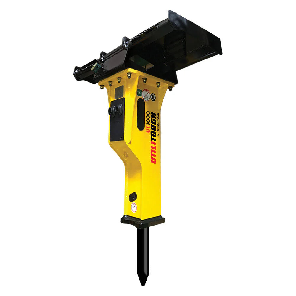 Hydraulic Breaker for Skid Steer | Hydraulic Hammer Attachment – UtiliTough