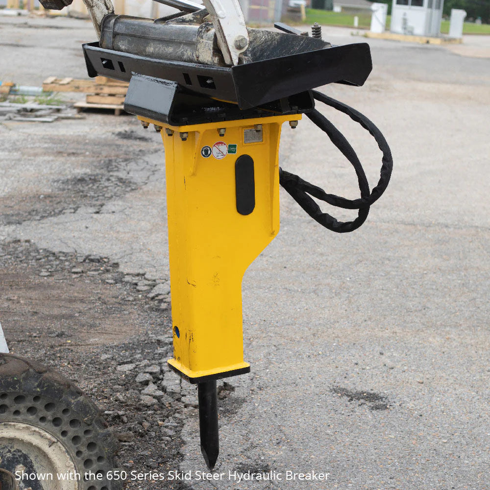 Hydraulic Breaker for Skid Steer | Hydraulic Hammer Attachment – UtiliTough