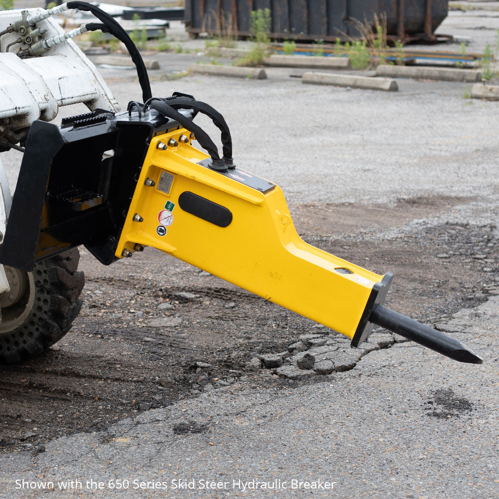 Hydraulic Breaker for Skid Steer | Hydraulic Hammer Attachment – UtiliTough