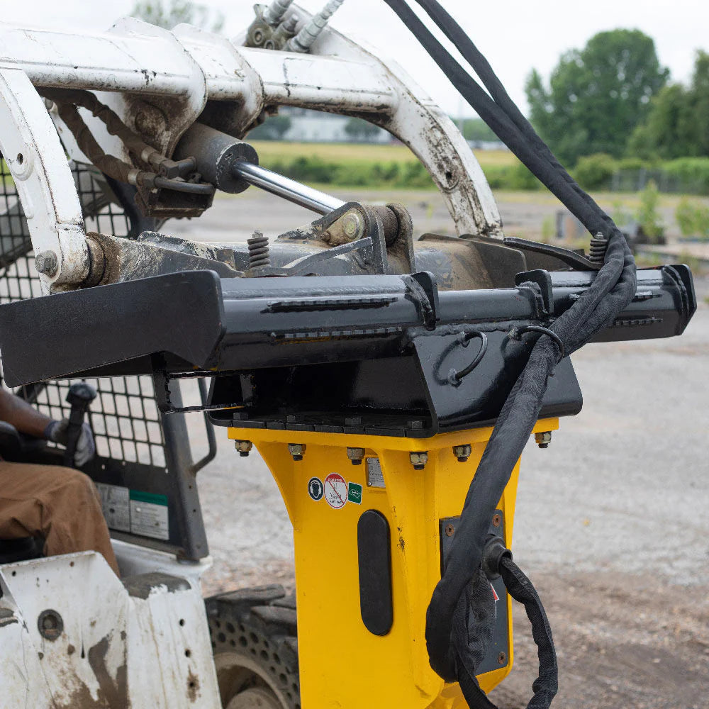 Hydraulic Breaker for Skid Steer | Hydraulic Hammer Attachment – UtiliTough