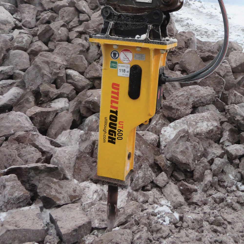 Hydraulic Breaker for Excavator | Hydraulic Hammer Attachment – UtiliTough