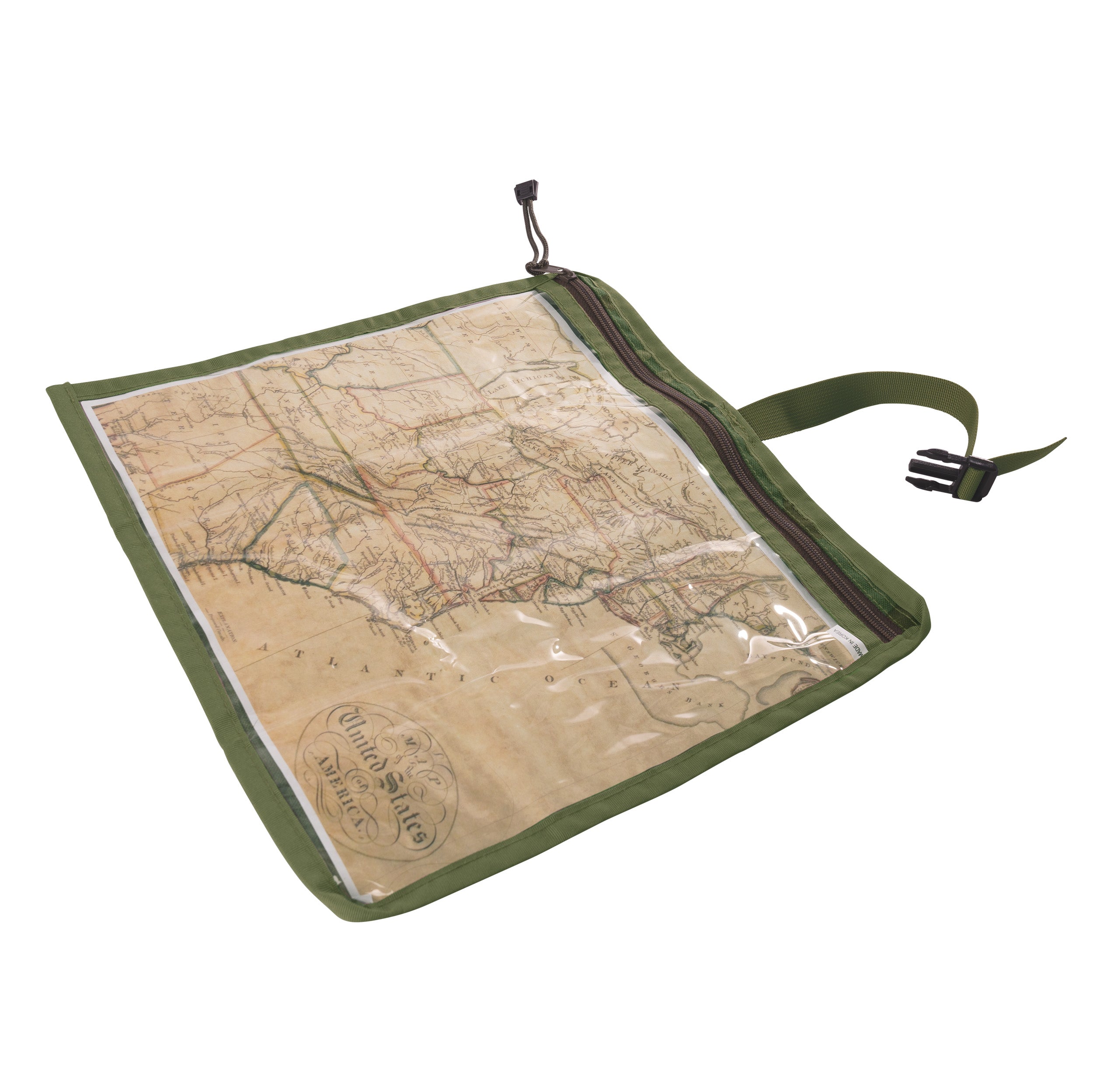 Tactical Map & Document Case