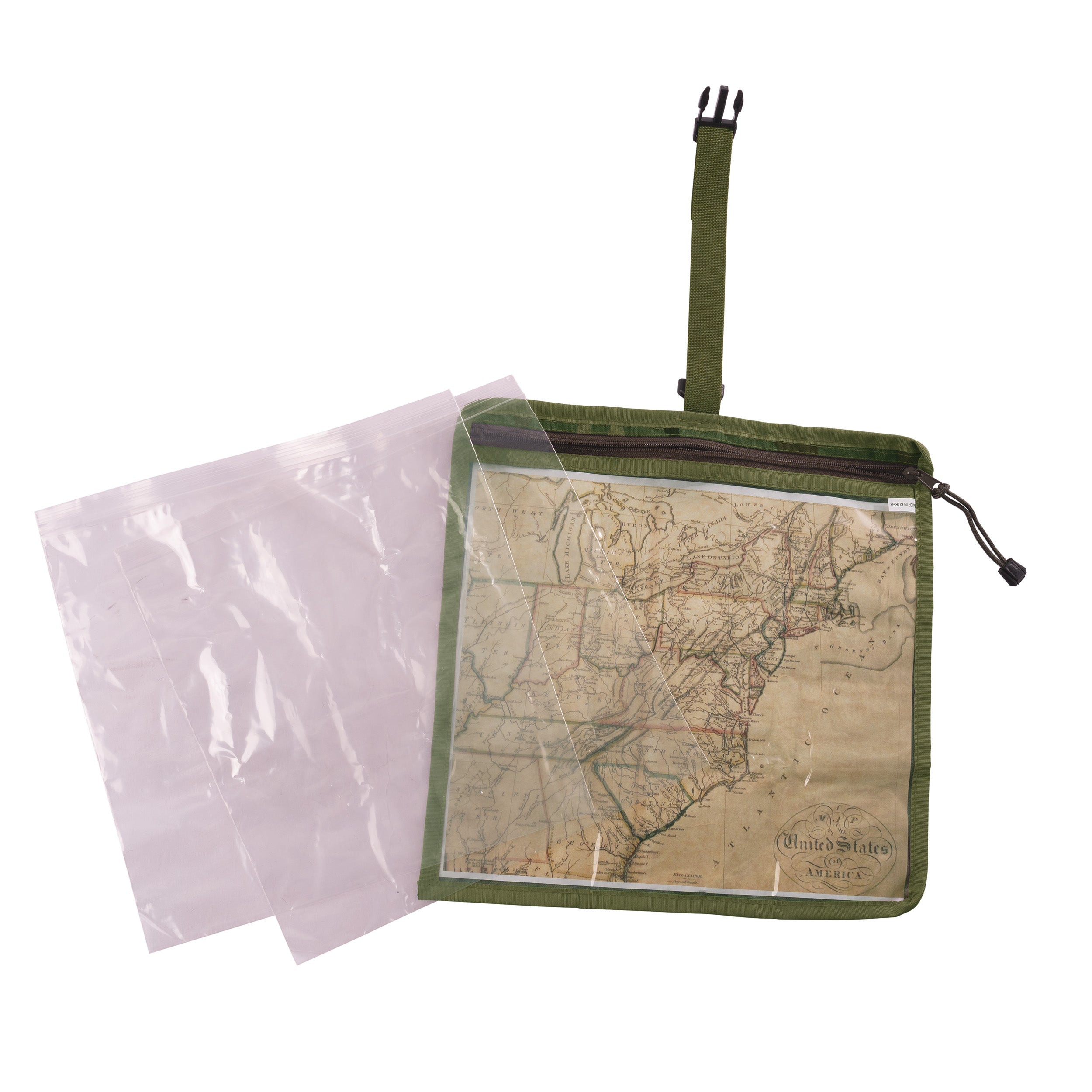Tactical Map & Document Case
