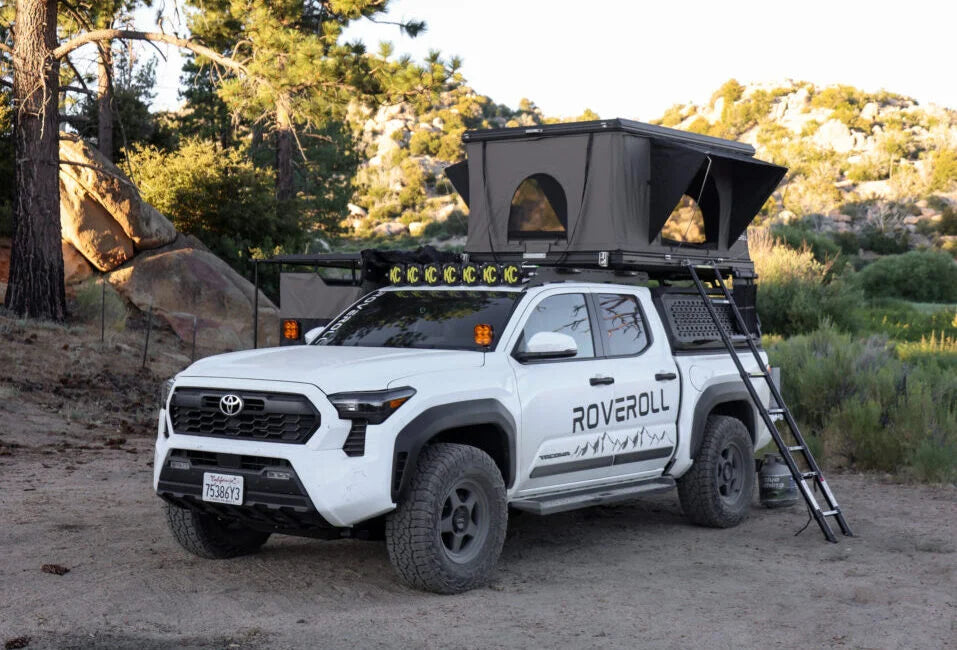 Zion Aluminum Shell Pop-Up Roof Top Tent