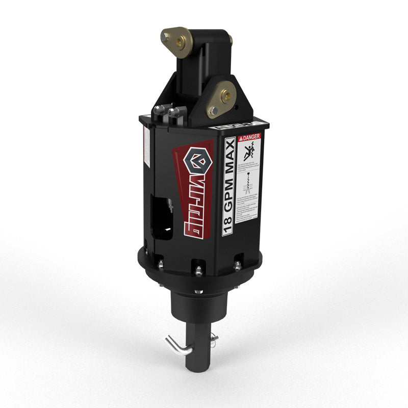 Virnig V20 Mini Skid Steer Auger Drive; manufacturer family image, configuration may differ