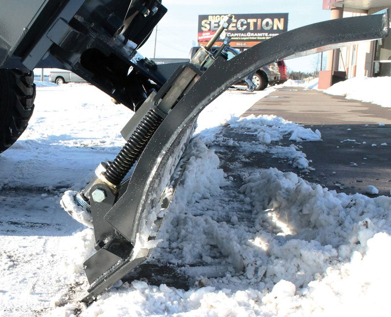Virnig V50 Angle Snow Blade; manufacturer family image, configuration may differ