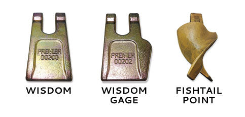 Virnig 3′ Auger Bits; manufacturer family image, configuration may differ
