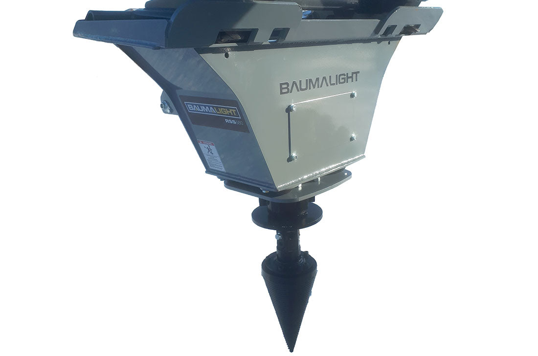 Baumalight RSS580 log splitter product view 5