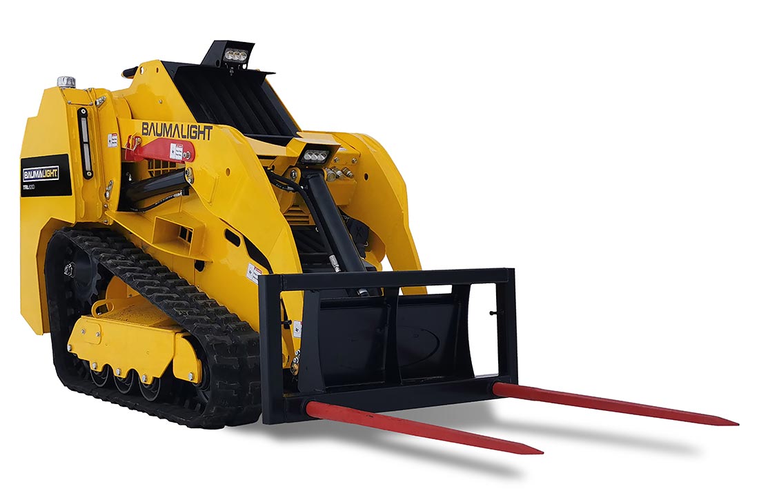 Baumalight Mini Skid Steer (TRL620Y and TRL620D)