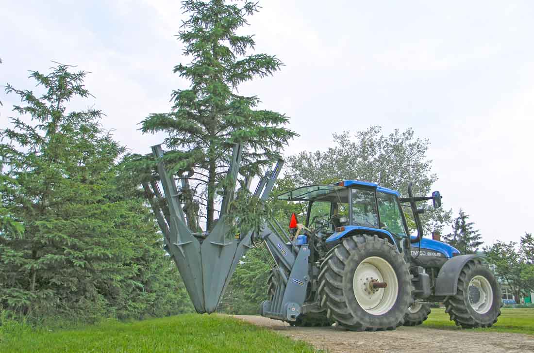 Baumalight PT650 tree spade photo 1