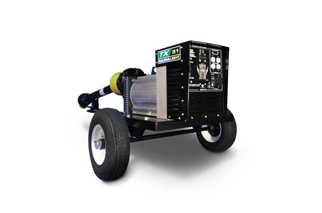 Baumalight TX31 PTO generator