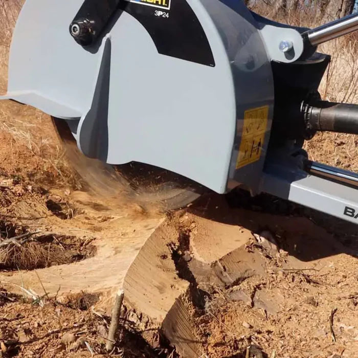 Baumalight 3P24 Stump Grinder For Tractors