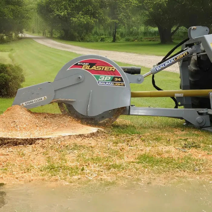 Baumalight Stump Grinder 3P34 For Tractors