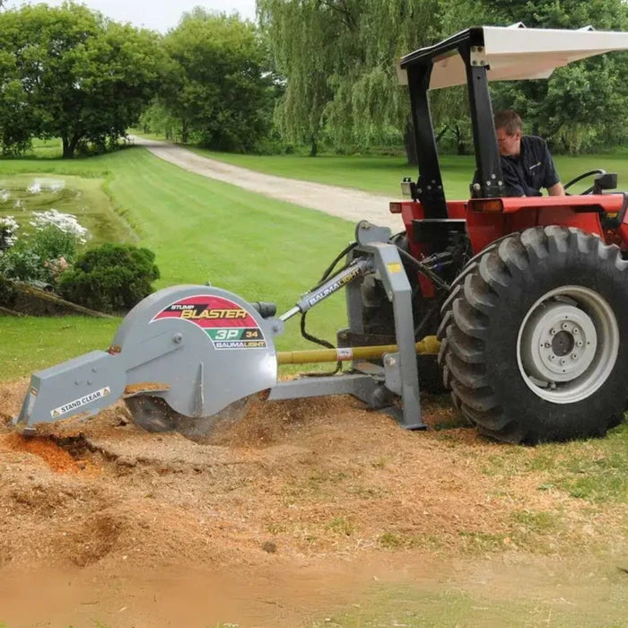 Baumalight Stump Grinder 3P34 For Tractors