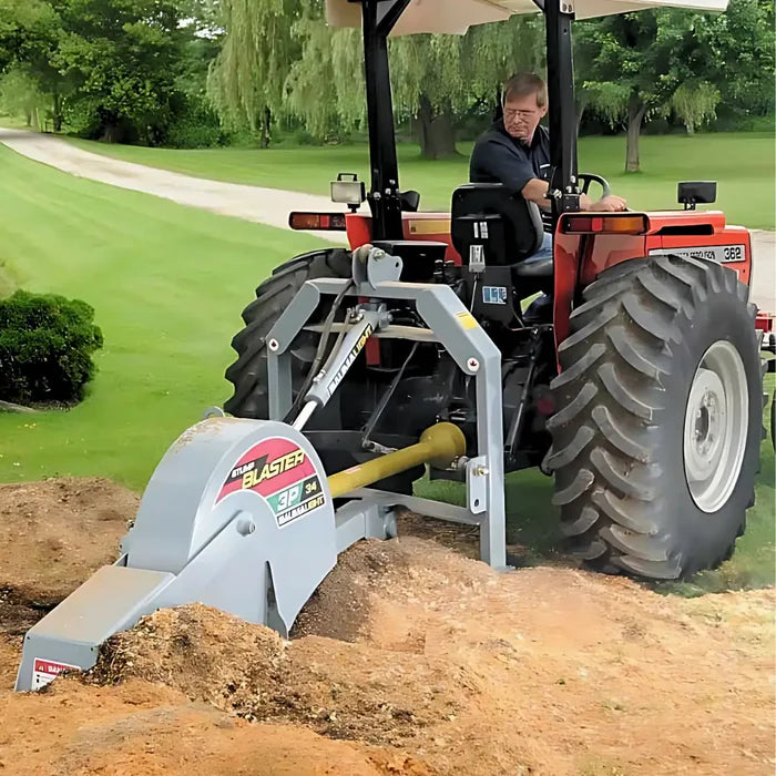 Baumalight Stump Grinder 3P34 For Tractors