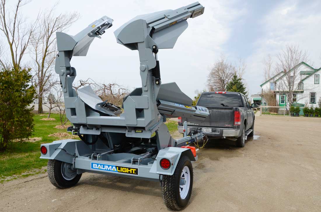 Baumalight TR440 tree spade photo 1