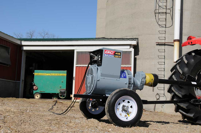 Baumalight QC45 PTO Generator | 45 kW 120/240V Single-Phase