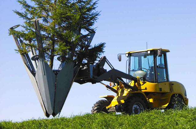 Baumalight Tree Spade ST650 for Skid Steers