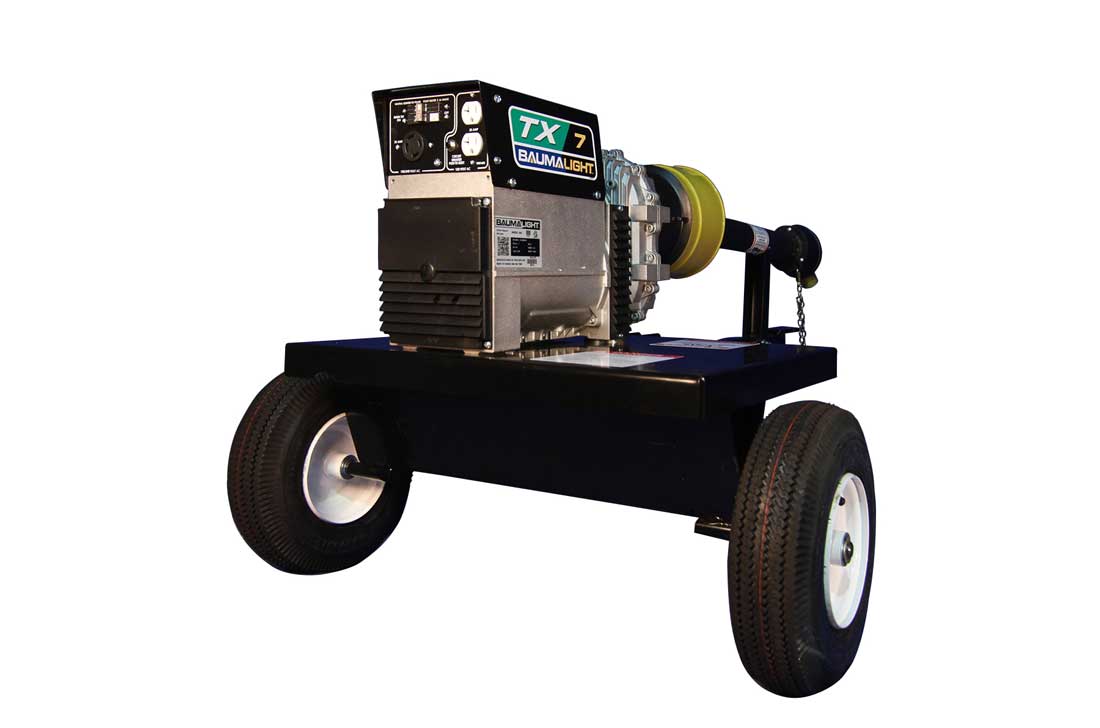 Baumalight TX7 PTO generator