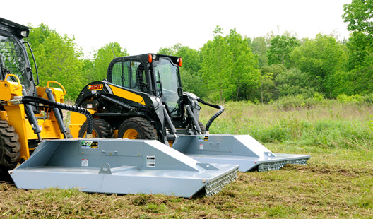 Baumalight CF360 rotary brush cutter brush management