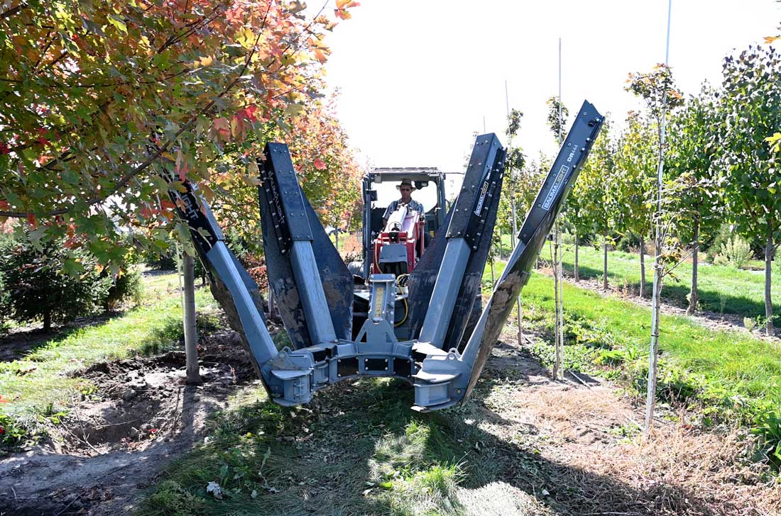 Baumalight DR444 tree spade photo 3