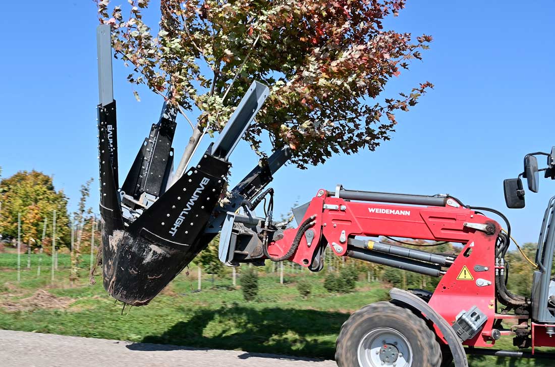 Baumalight DR444 tree spade photo 2
