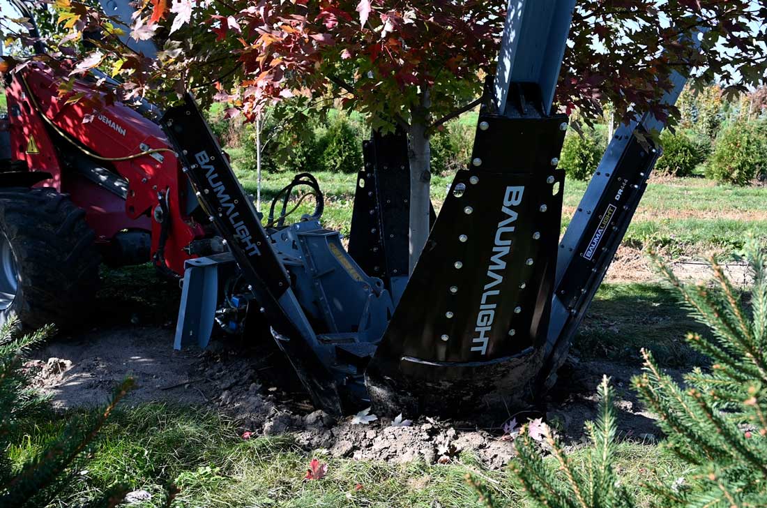 Baumalight DR444 tree spade photo 6