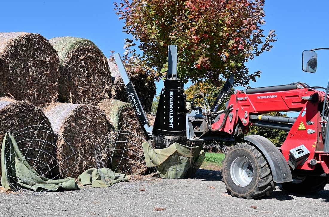 Baumalight DR444 tree spade photo 10