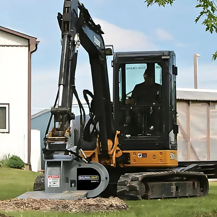 Baumalight Stump Grinder GXM750 For Excavators (7-18 Ton)