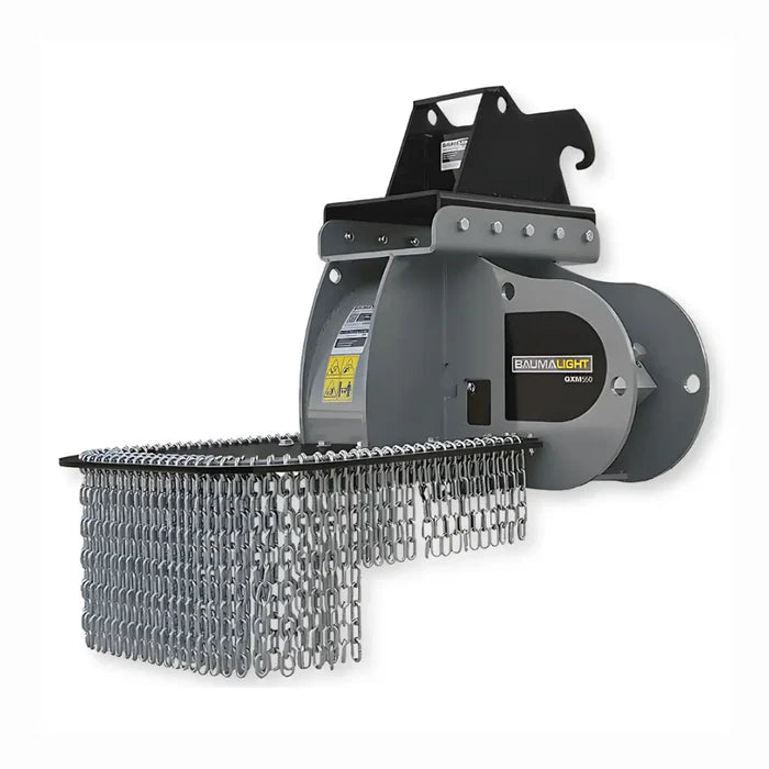 Baumalight Stump Grinder GXM550 For Excavators (3.5-8 Ton)