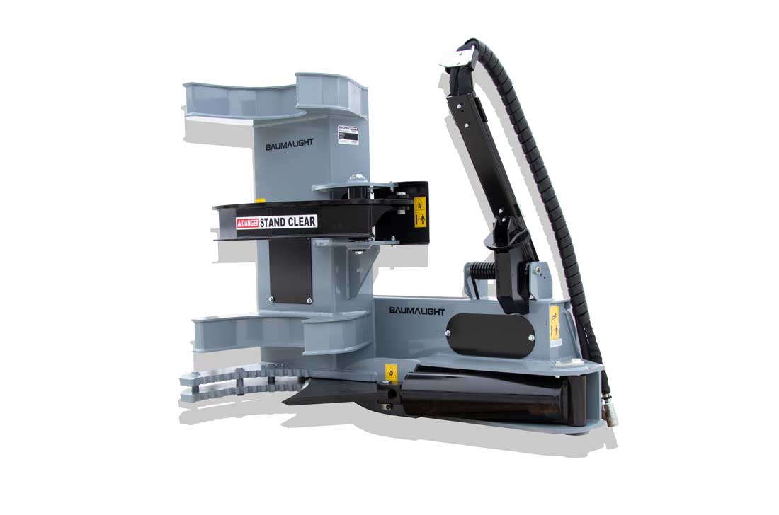 Baumalight ISH512G tree shear — Baumalight ISH512G fixed curved cradle bar