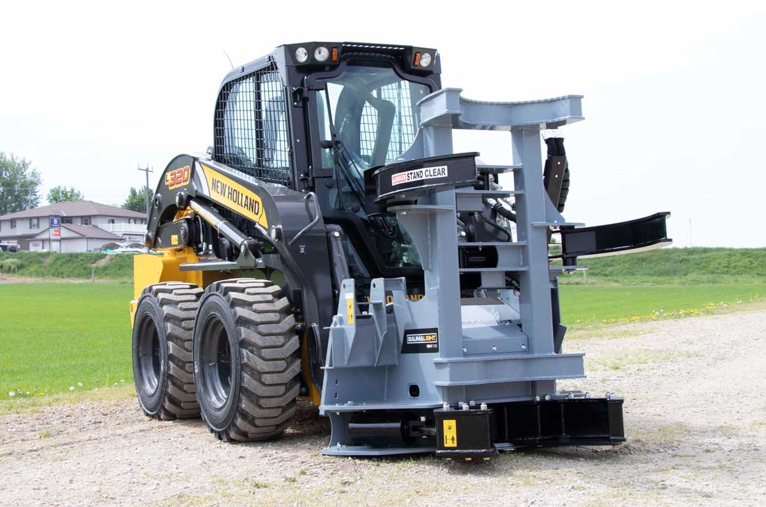 Baumalight ISH712G tree shear — Baumalight ISH712G treeshear with grabber arm