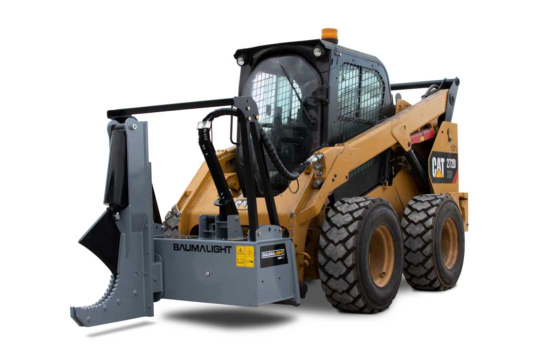 Baumalight ISR512 tree shear — Baumalight ISR512 insicor vertically aligned