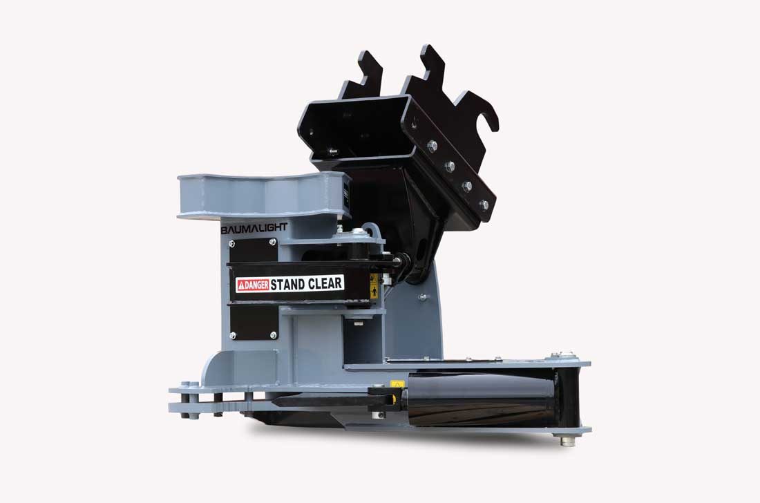 Baumalight IXP508G tree shear — Baumalight IXP508G treeshear with grabber arm