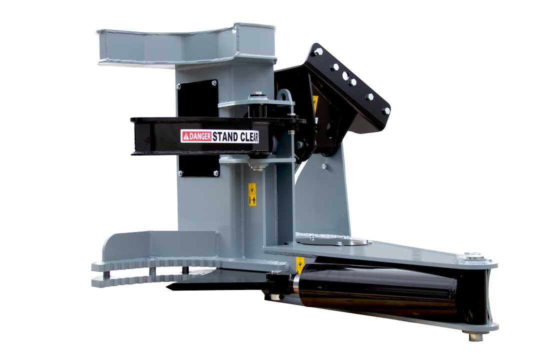 Baumalight IXP512G tree shear — Baumalight IXP512G with heavy duty cylinder