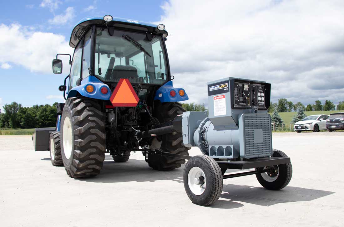 Baumalight KR30 PTO generator