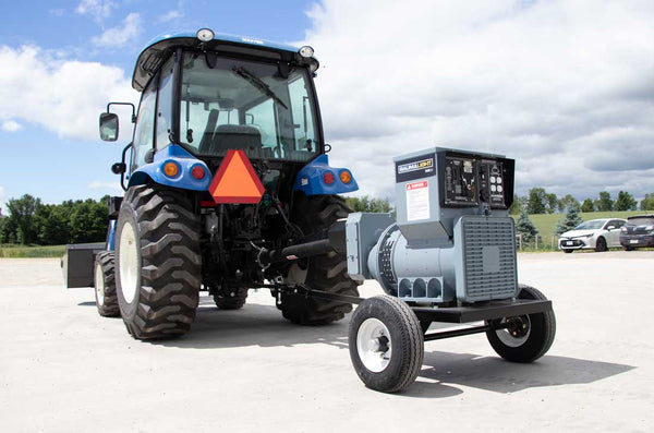 Baumalight KR30 PTO Generator | 30 kW 120/240V Single-Phase