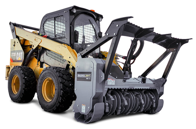 Baumalight MS1160 Heavy Duty Fixed Tooth Brush Mulcher For Skid Steers