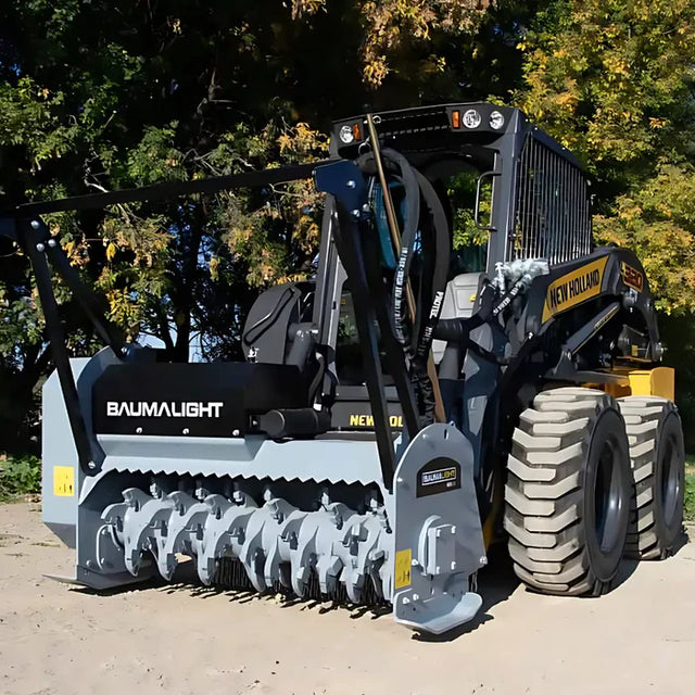 Baumalight Mulcher MS548 Fixed Tooth For Skid Steers