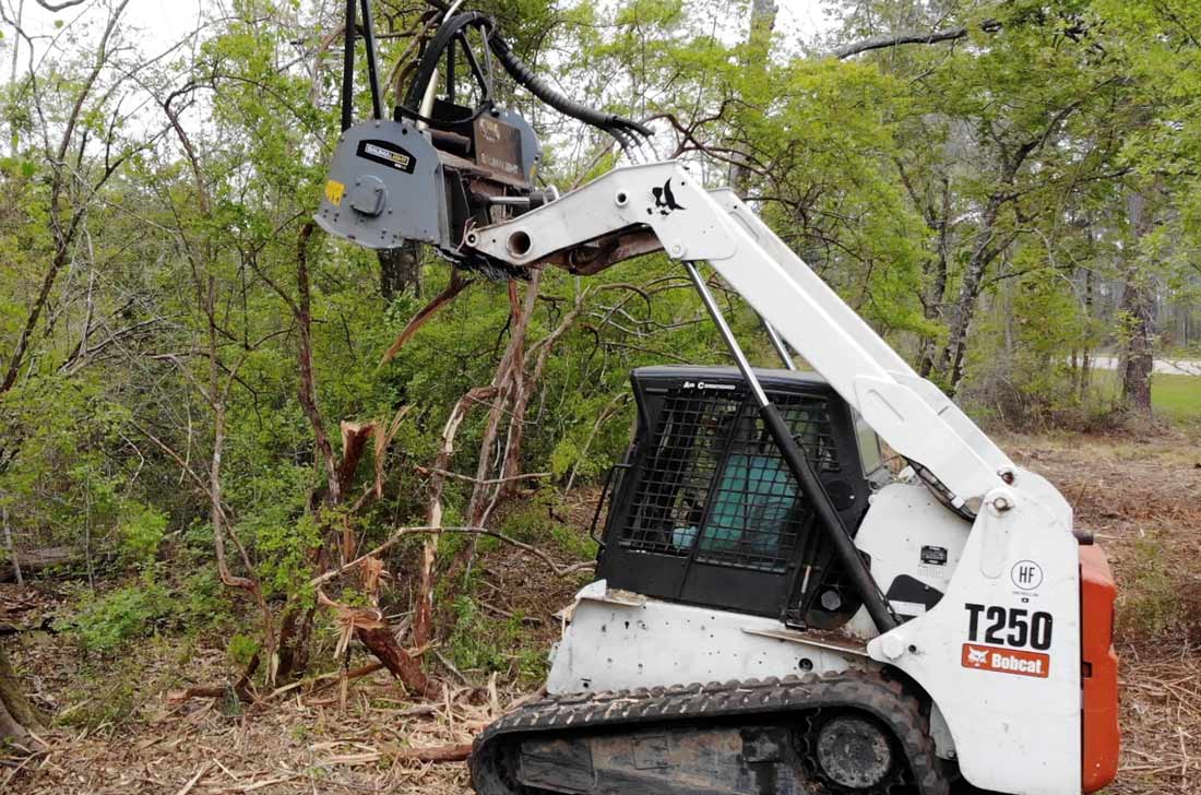 Baumalight Mulcher MS548 Fixed Tooth For Skid Steers