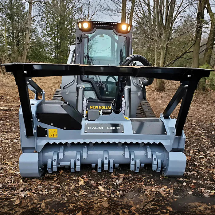 Baumalight MS960 Heavy Duty Fixed Tooth Brush Mulcher For Skid Steers